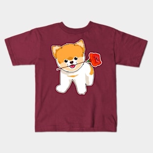 Love Dog Kids T-Shirt